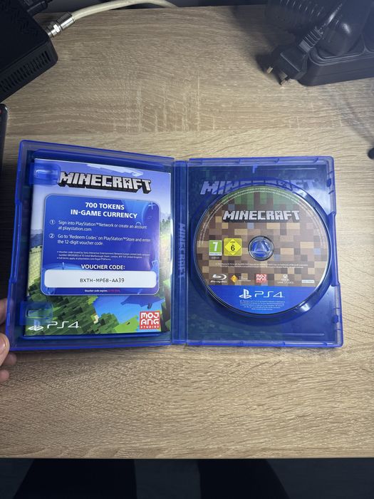 Minecraft Playstation 4