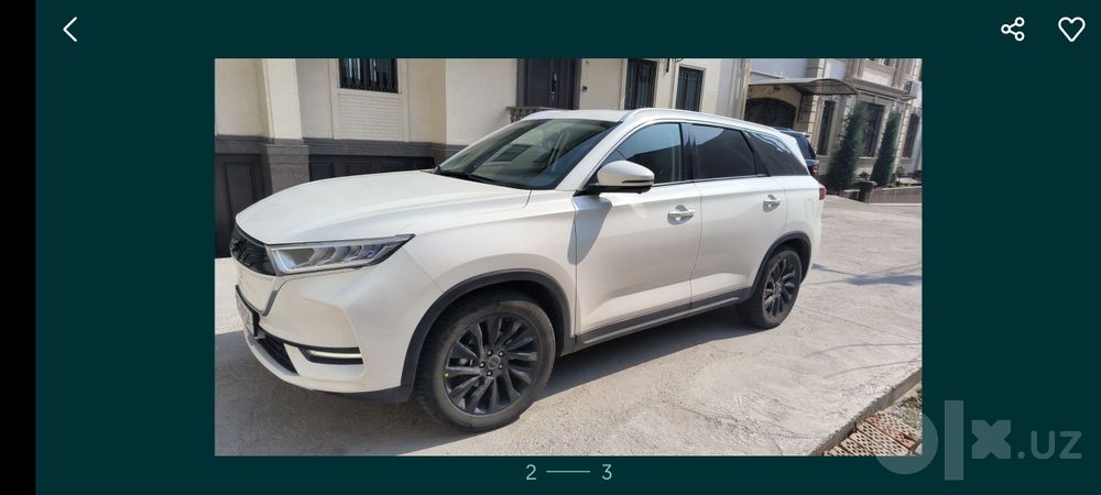 Сотилади электромобил Changan X7 405 км запас ходи бор. Тоза краска