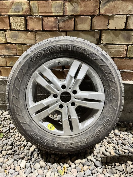 Запаска на Мерседес Гелиндваген