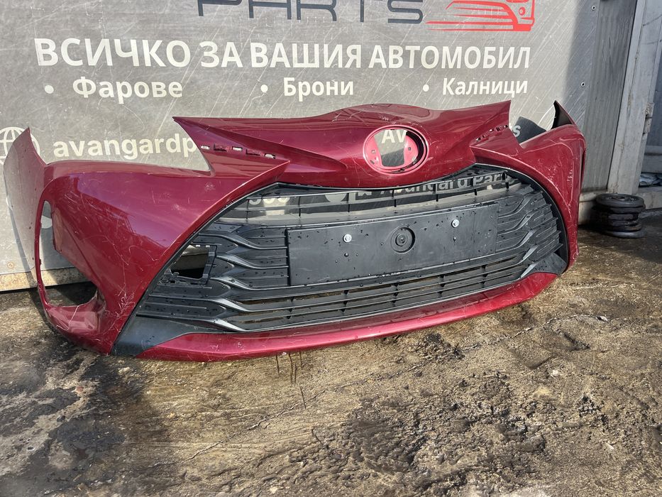 Броня Toyota Yaris 2017-