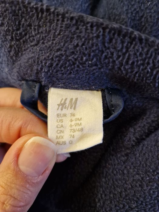 Зимен гащеризон/космонавт H&M размер 74