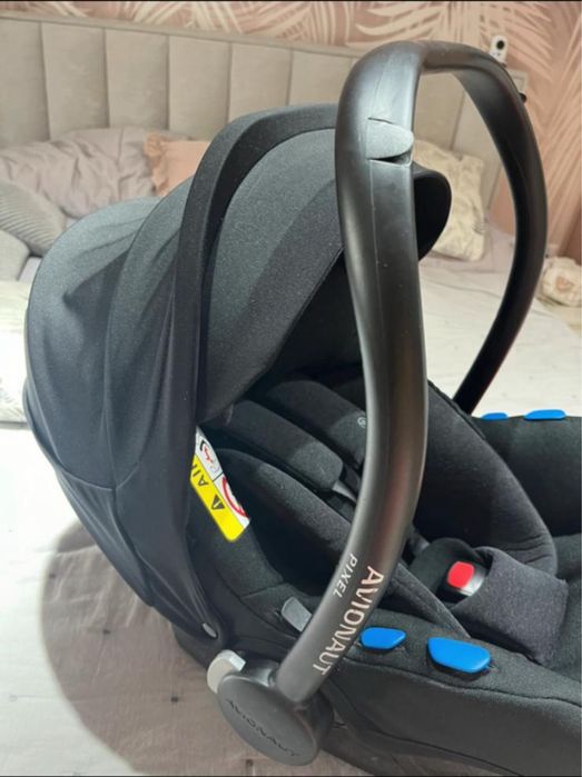 Scoica auto Avionaut pixel pro