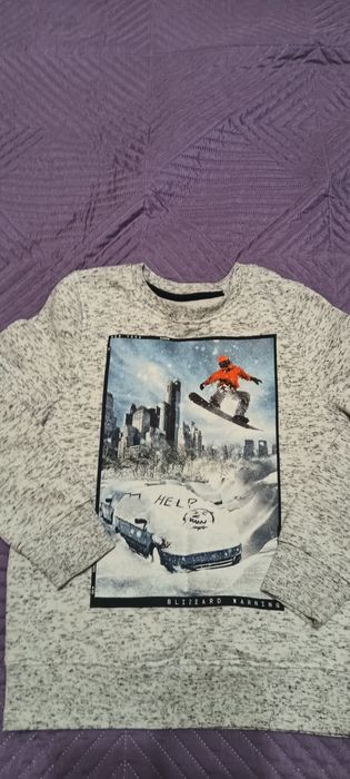 3 бр.блузи за момче размер 140/146 см.