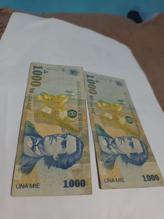 Bancnote vechi de colectie