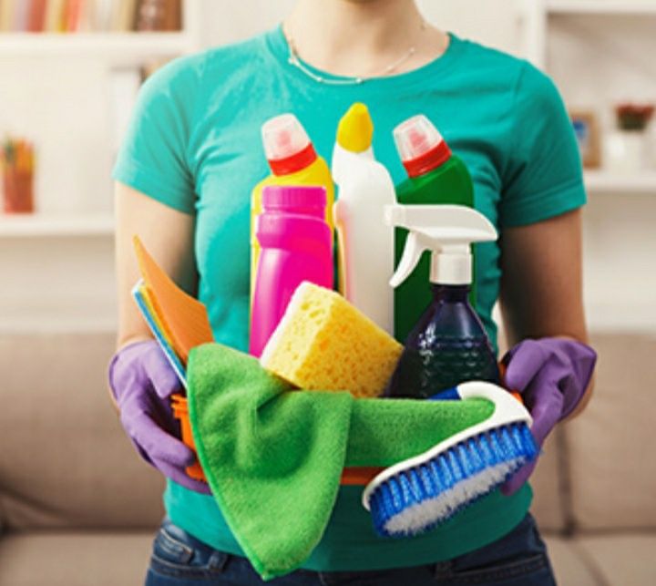 Професионално почистване на домът ви!