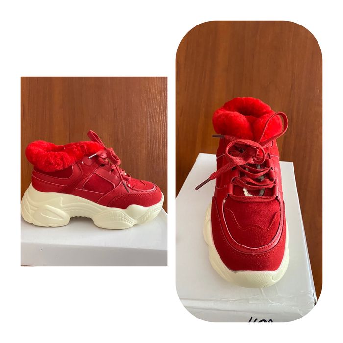 Кроссовки зимние