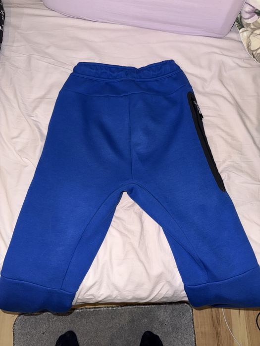 Спешно!Nike tech fleece royal blue