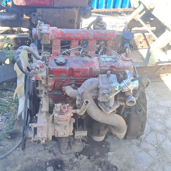 Мотор 498 с турбиной