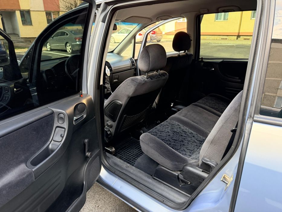 Opel Zafira 1.6 Benzină + GPL – 2001