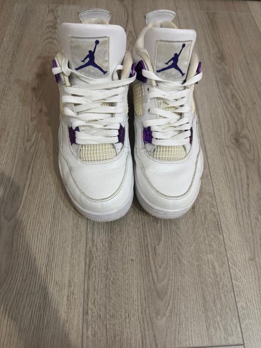 Nike Jordan 4 Purple Metallic