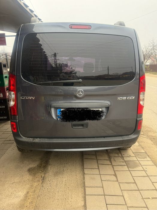 MERCEDES-BENZ Citan 2013 — imagine 2