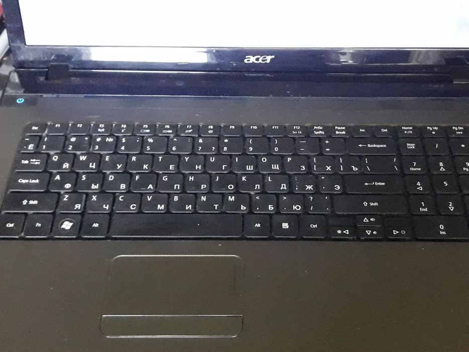 Ноутбук Acer Aspire i7 17"