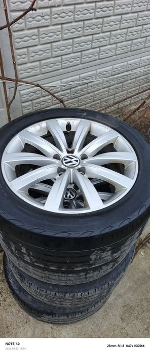 Vând/Schimb Jante aluminiu r17