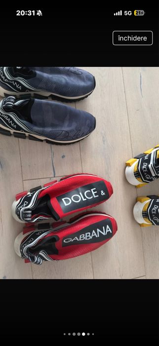 dolce&gabbana vand si separat perechiile