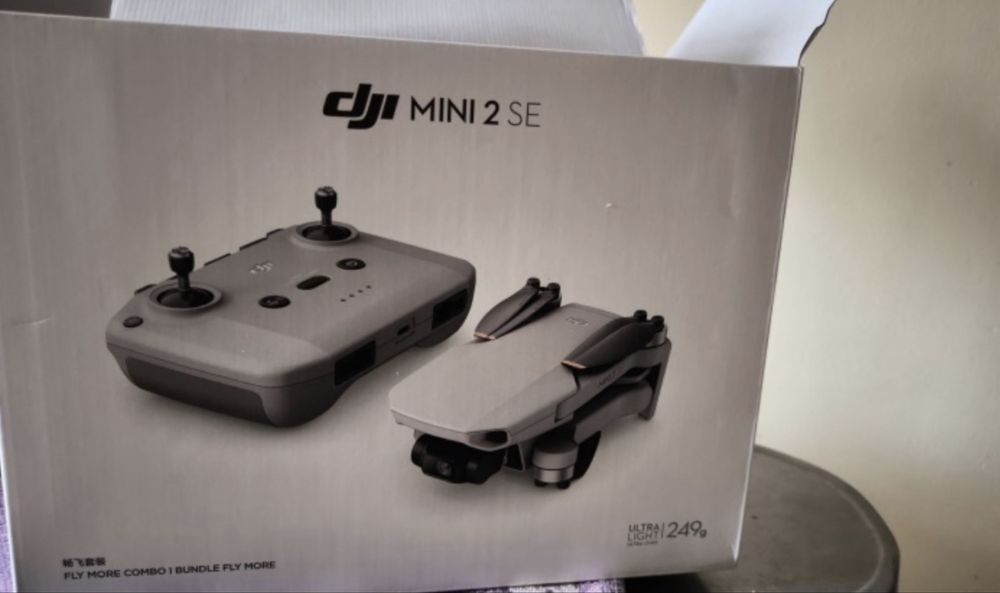 Dji mini 2 se комбо