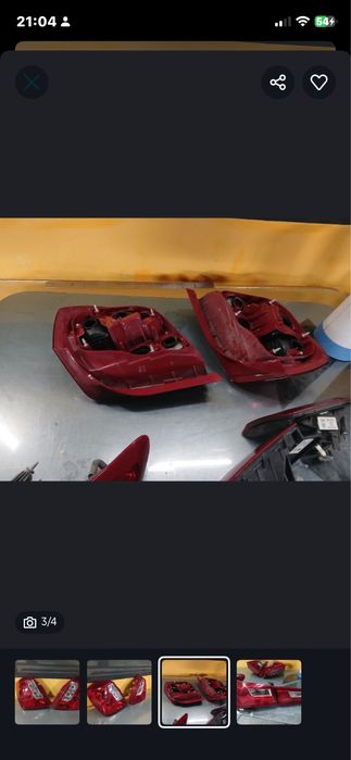 Жентра задний фара сотилади