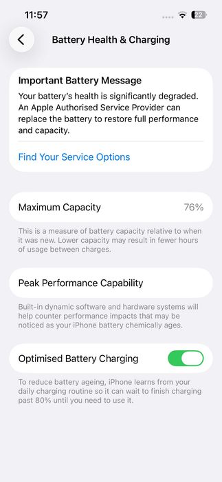 iPhone 13 Pro 128GB Graphite