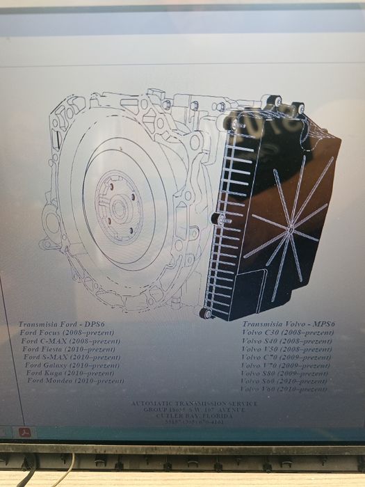 Repar cutii viteze automate Ford Powershift