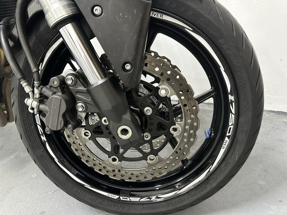 Kawasaki Z 750.