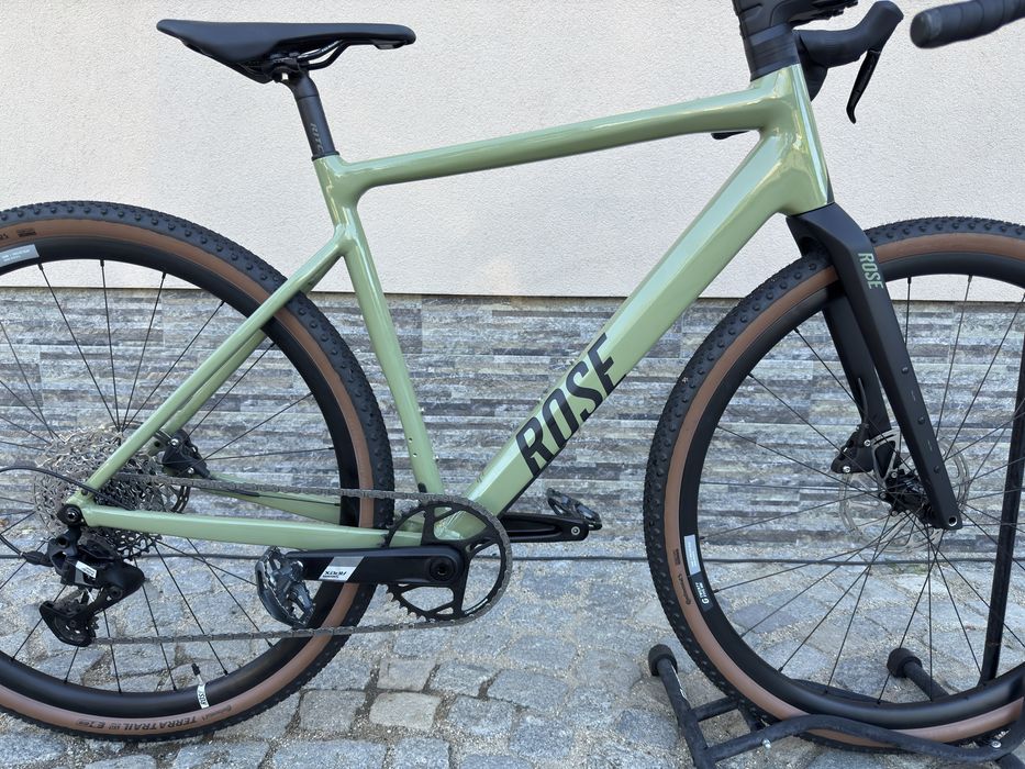 Алуминиев gravel велосипед ROSE BACKROAD AL размер: 28/50см