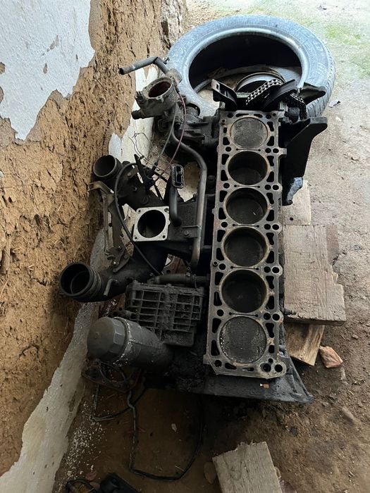 Мотор мерседес