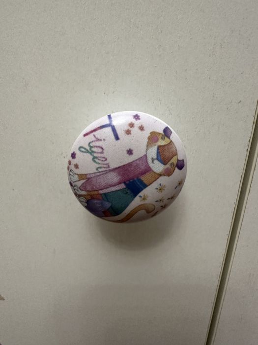 Шкаф детский белый из ДСП