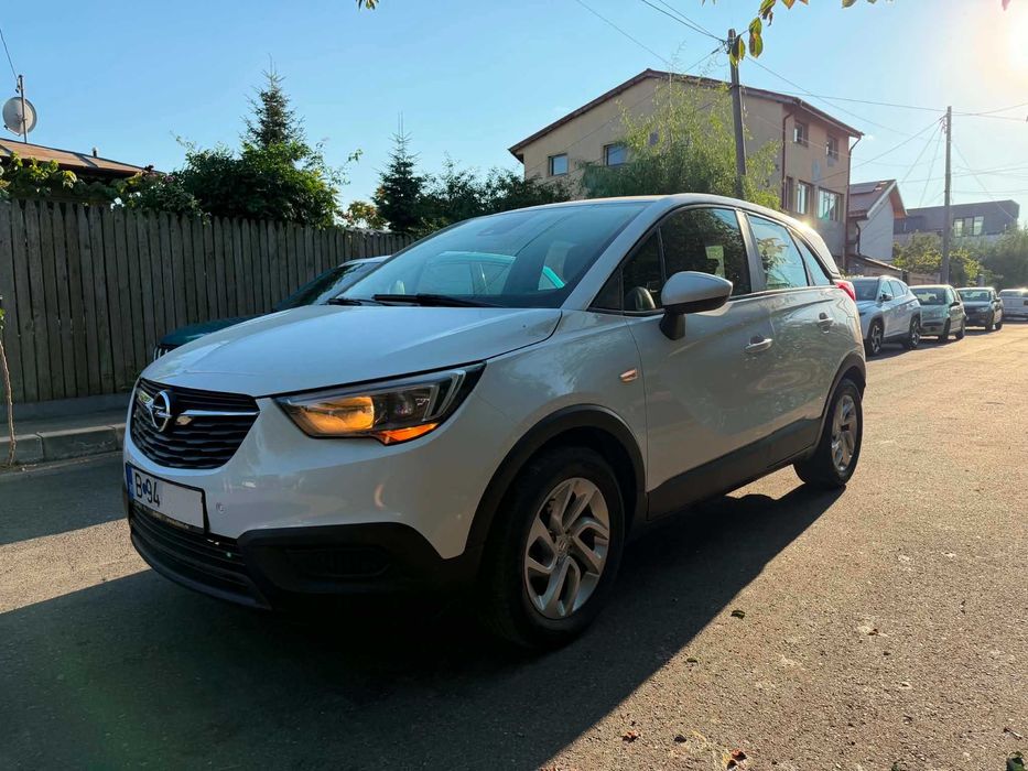 Opel Crossland X 2019 impecabila, 60.000km ! Avariat/Defect !
