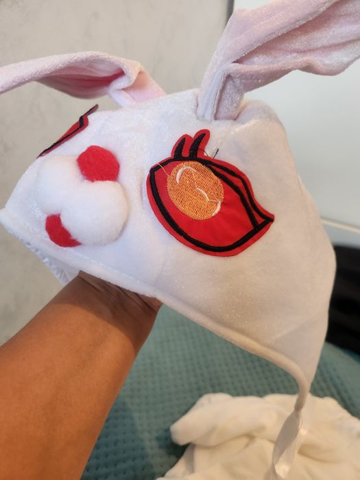 Новогодний  пират и зайчик