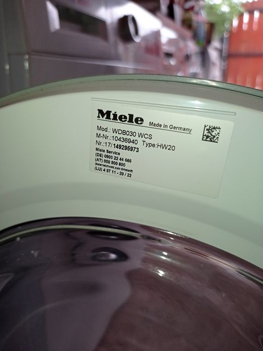 Пералня Miele W1,7кг 1400 оборота А+++