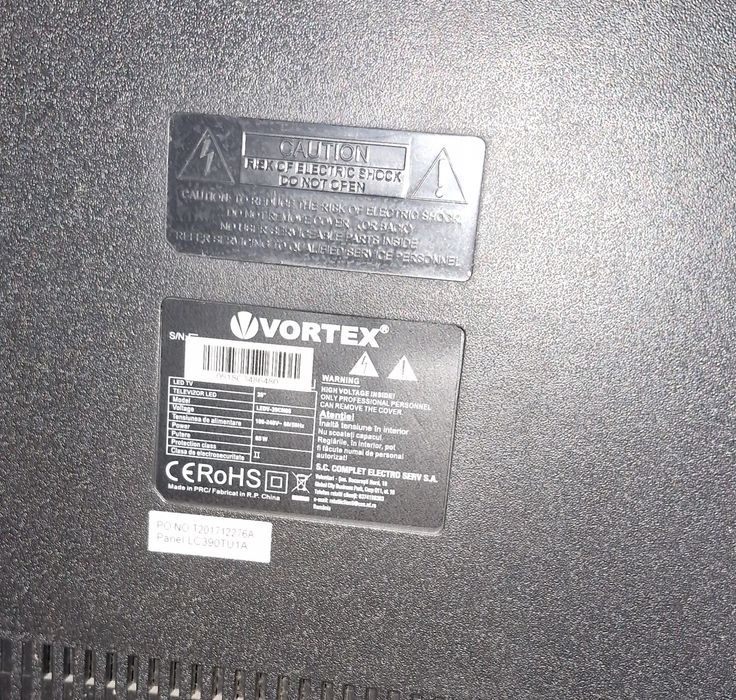 Tv Vortex 103 diagonala