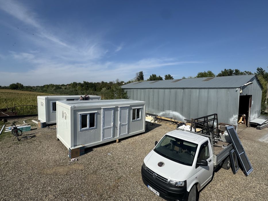 Container modular + baie de locuit