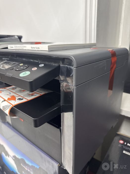 МФУ Canon i-sensys mf4410 черно бело лазерное многофункциональное 3 в1