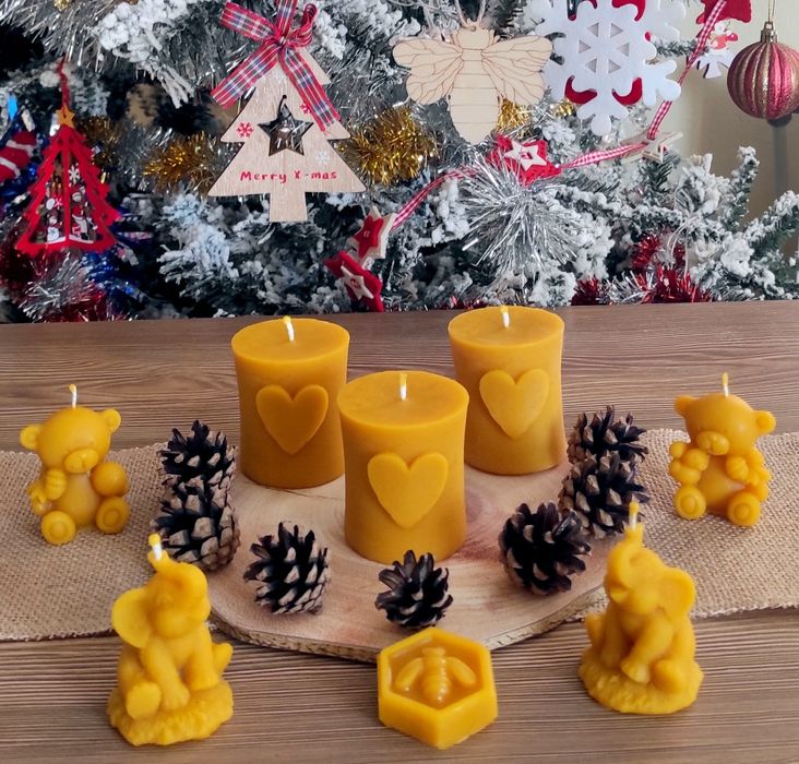 Свещи от Пчелен Восък/ Beeswax Candles