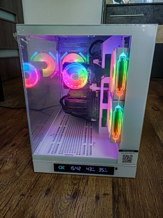 Нов Геймърски Компютър! Ryzen 5 7500F, RTX 4060, 16GB RAM, 512GB SSD NVMe