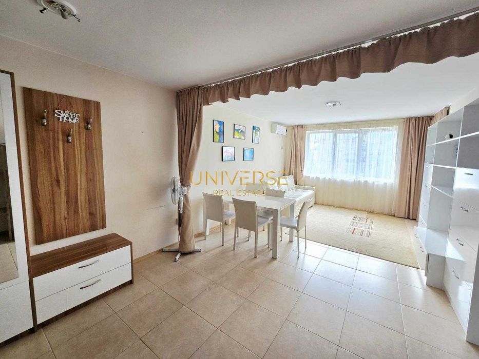 Продава се апартамент 1+1 в жилищен комплекс в Равда.#5426