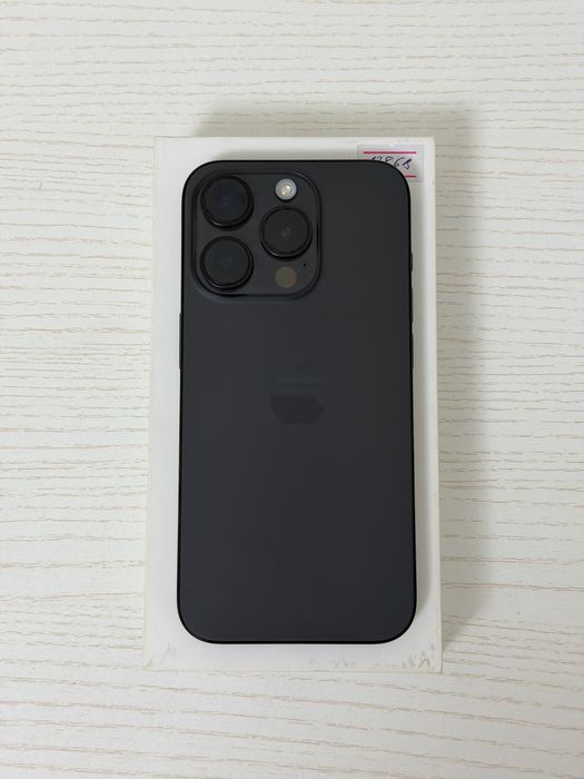 Iphone 15 pro black