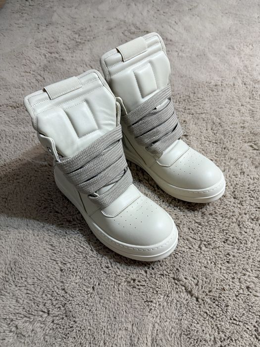 Rick Owens Geobasket Jumbo Laces - 40/41/42/43/44