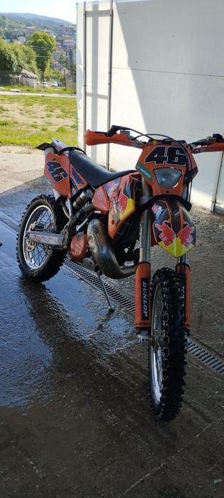 KTM exc 250  2005г.