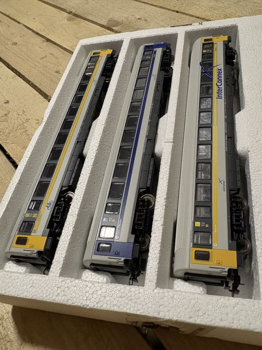 Vagoane de tren InterConnex