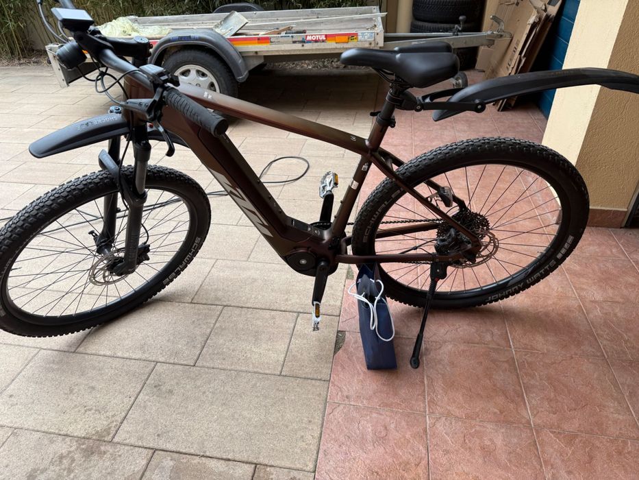 Bicicleta electrica KTM Macina Team792, 750Ah