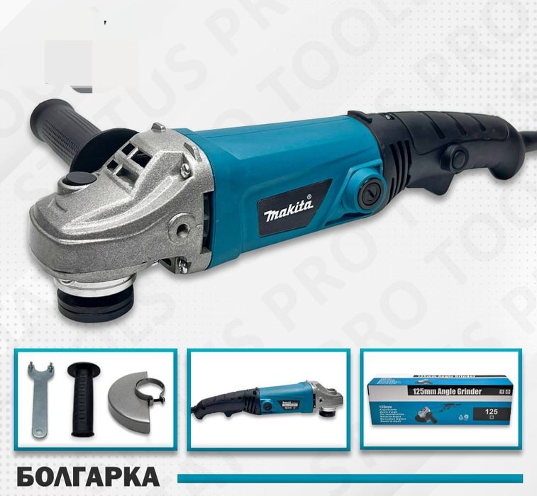 Болгарка 125мм макета кровн Bosch