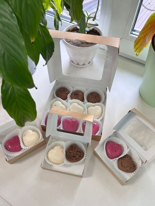 Десерт/ суфле Птичье молоко