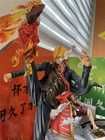 Figurină anime Sanji Diable Jambe One Piece 35cm FULL BOX
