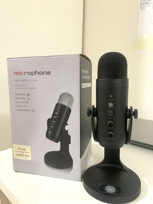 Микрофон/стрим/PUBG