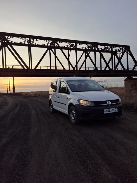 Volkswagen Caddy кэдди