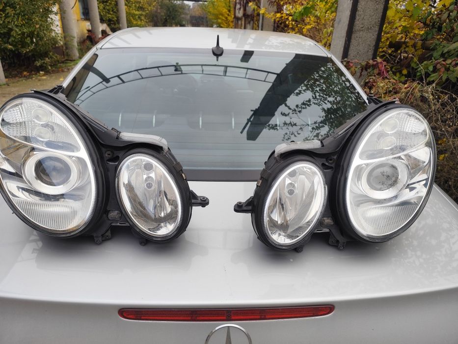 Рециклирани фарове за продан или бартер