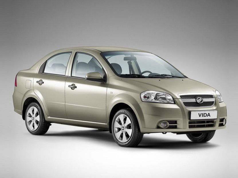 бампер фара капот на Zaz Vida 13/Chevrolet Aveo 06-10