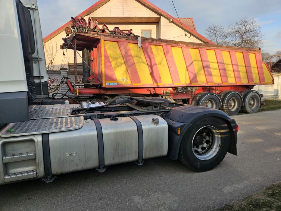 De vanzare semiremorca prelata si bascula