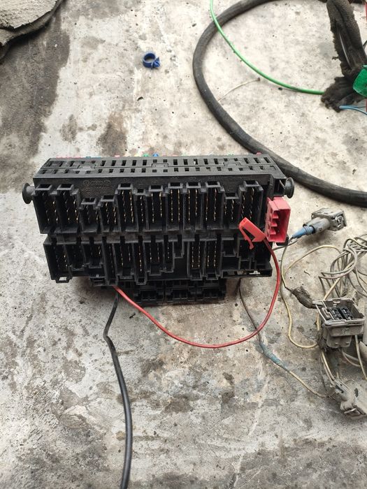 Коса на Фольксваген Пассат б3.