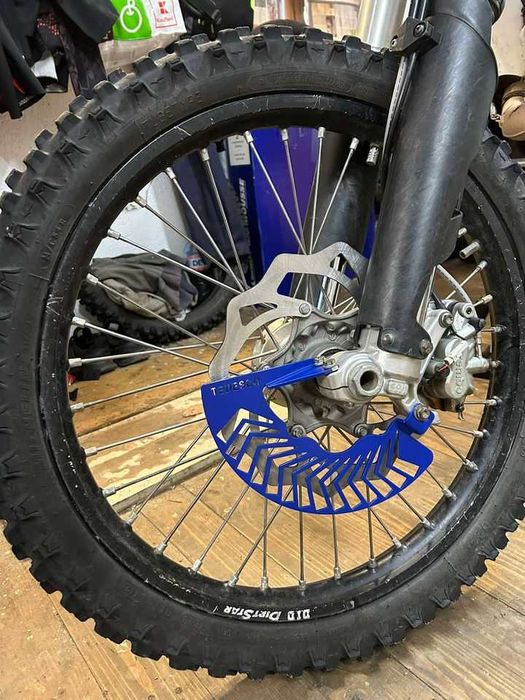 Гард преден диск Tedesco® - KTM, Husqvarna, Husaberg